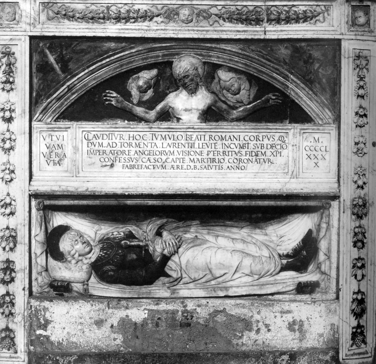 Tomb of St Romanus by