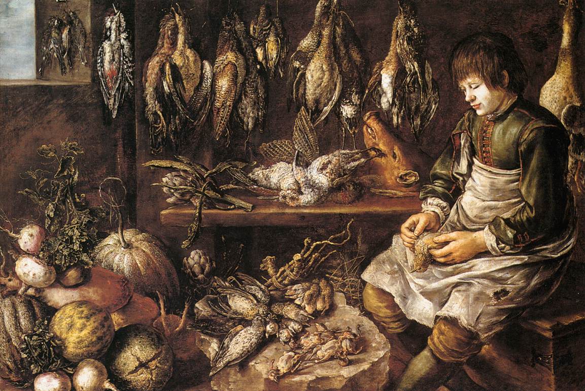 Still-Life with Game-Birds by