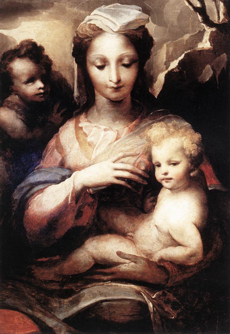 Madonna with the Infant Christ and St John the Baptist by