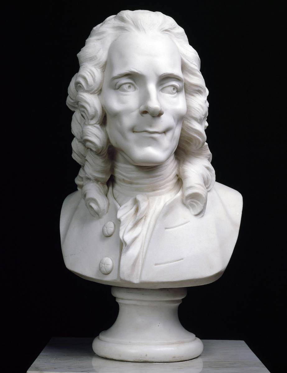 Voltaire by COLLOT, Marie-Anne