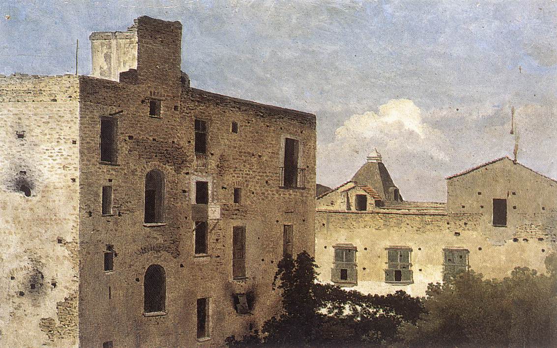 Houses in Naples by JONES, Thomas