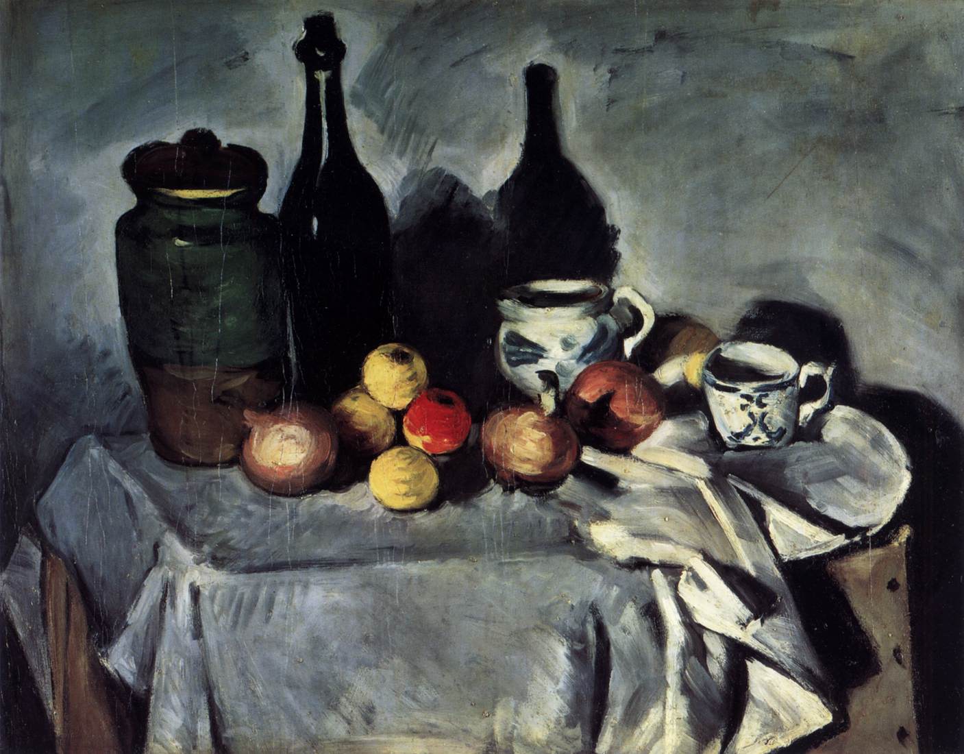 Still-Life by CÉZANNE, Paul