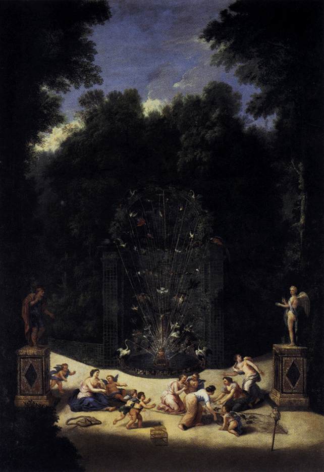 Entrance to the Maze by COTELLE, Jean II