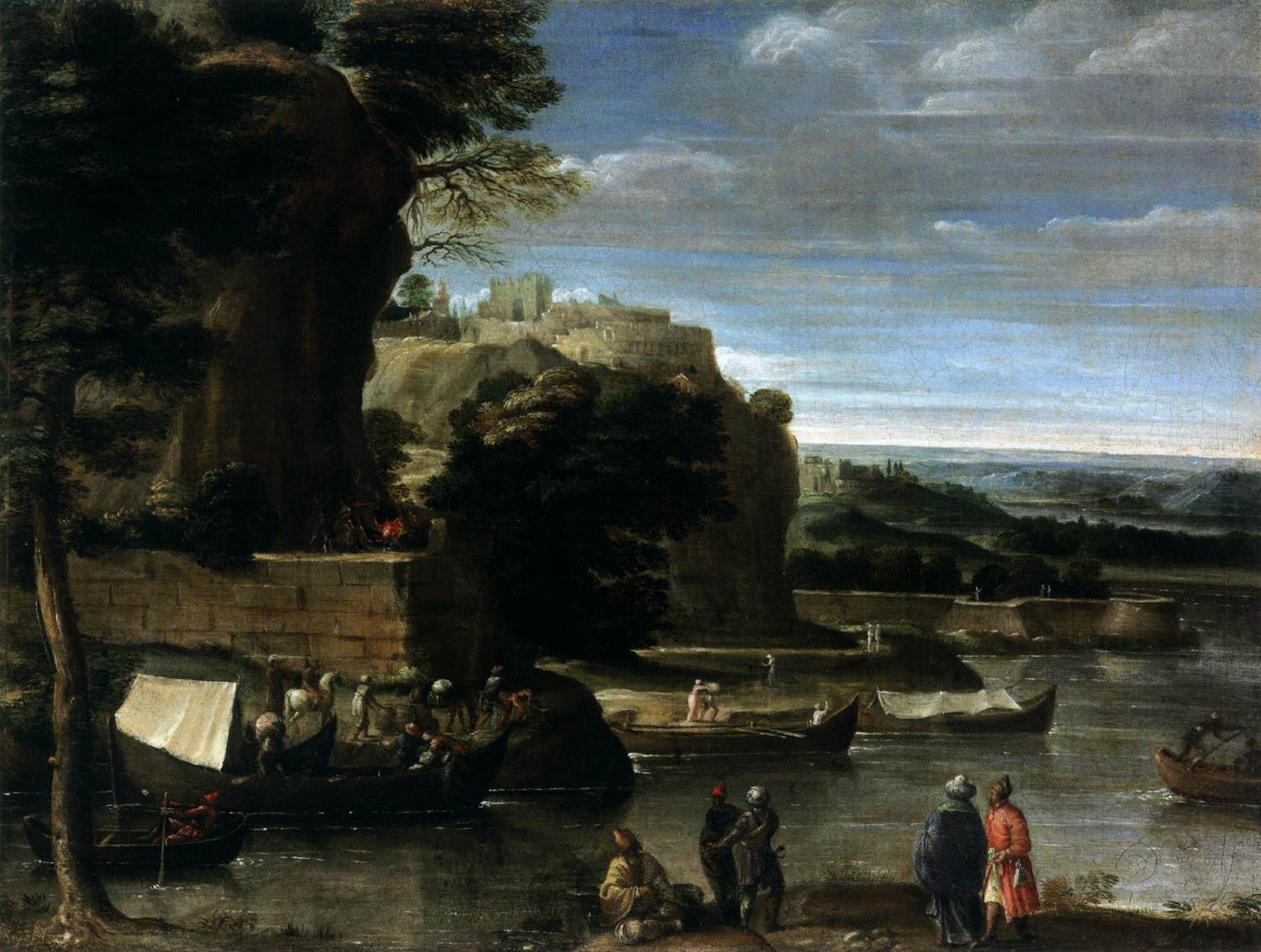 Landscape with a River by