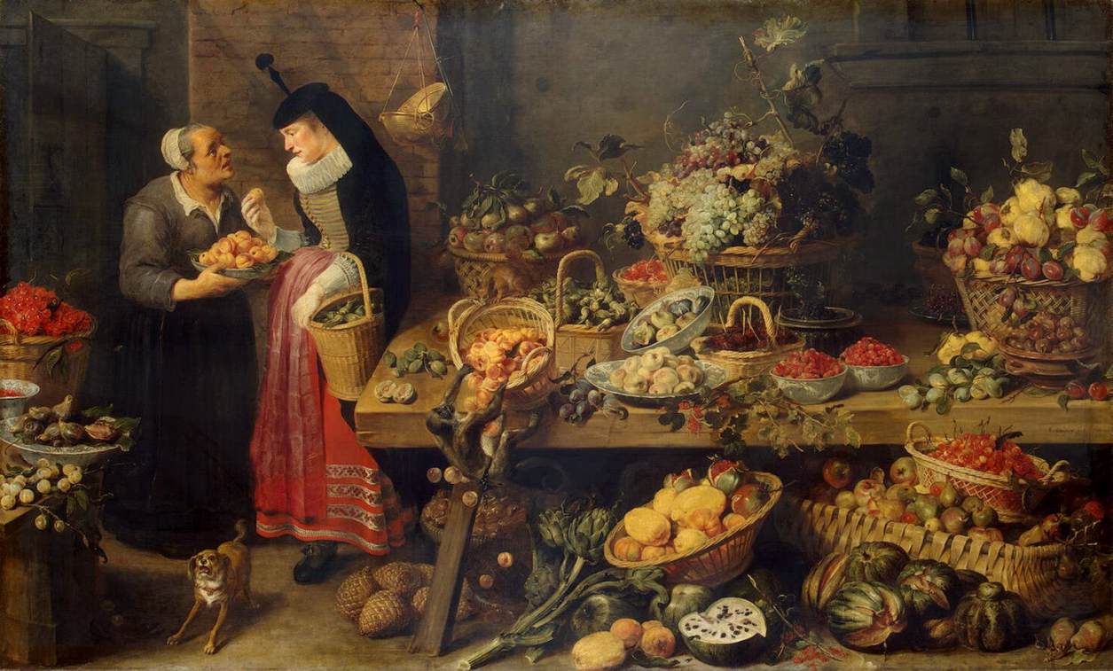 Fruit Stall by SNYDERS, Frans