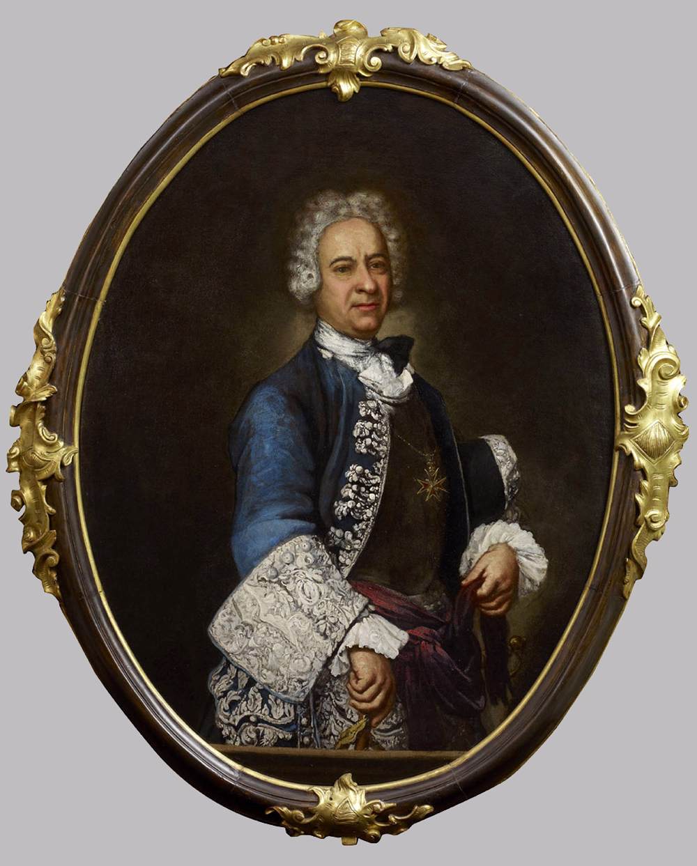 Portrait of an Order of St Stephen's Knight by GHISLANDI, Giuseppe