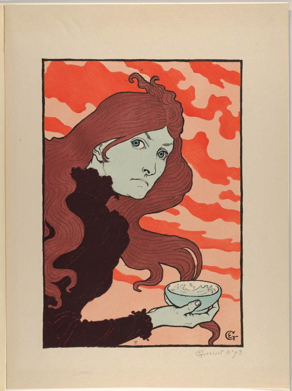 Vitrioleuse by GRASSET, Eugène-Samuel