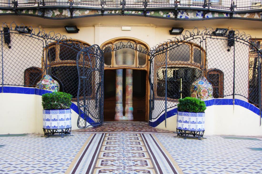 Casa Batlló: interior by GAUDÍ, Antoni