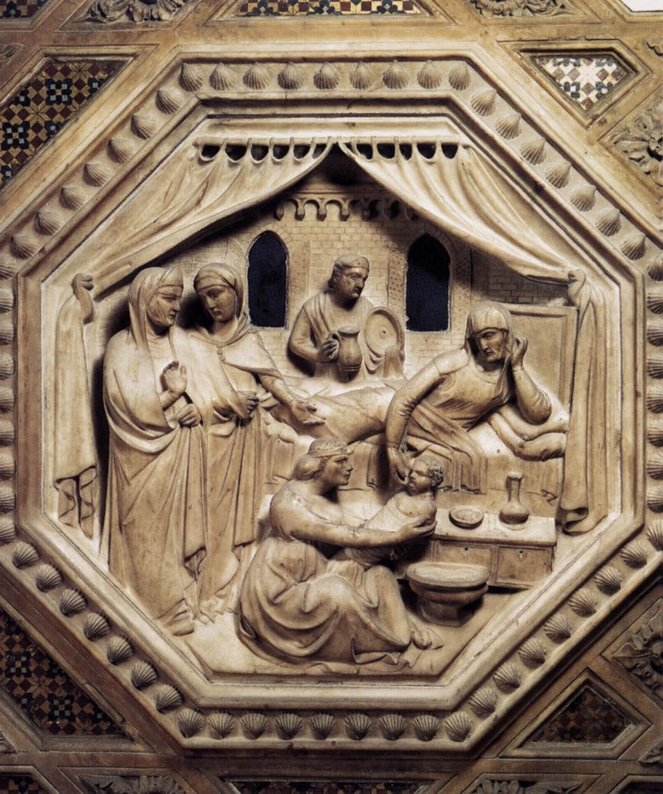 Tabernacle: Birth of the Virgin by