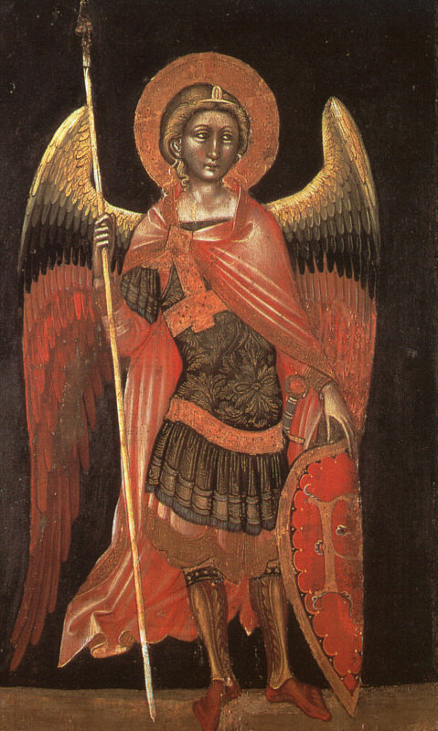 Angel by GUARIENTO d'Arpo