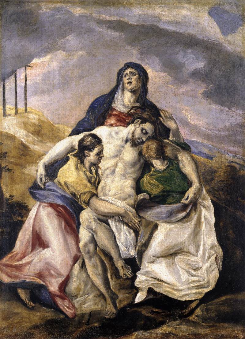 Pietà by GRECO, El