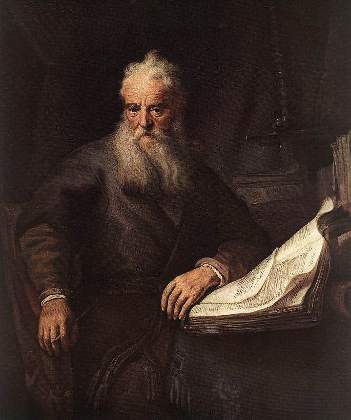 Apostle Paul by FLINCK, Govert Teunisz.