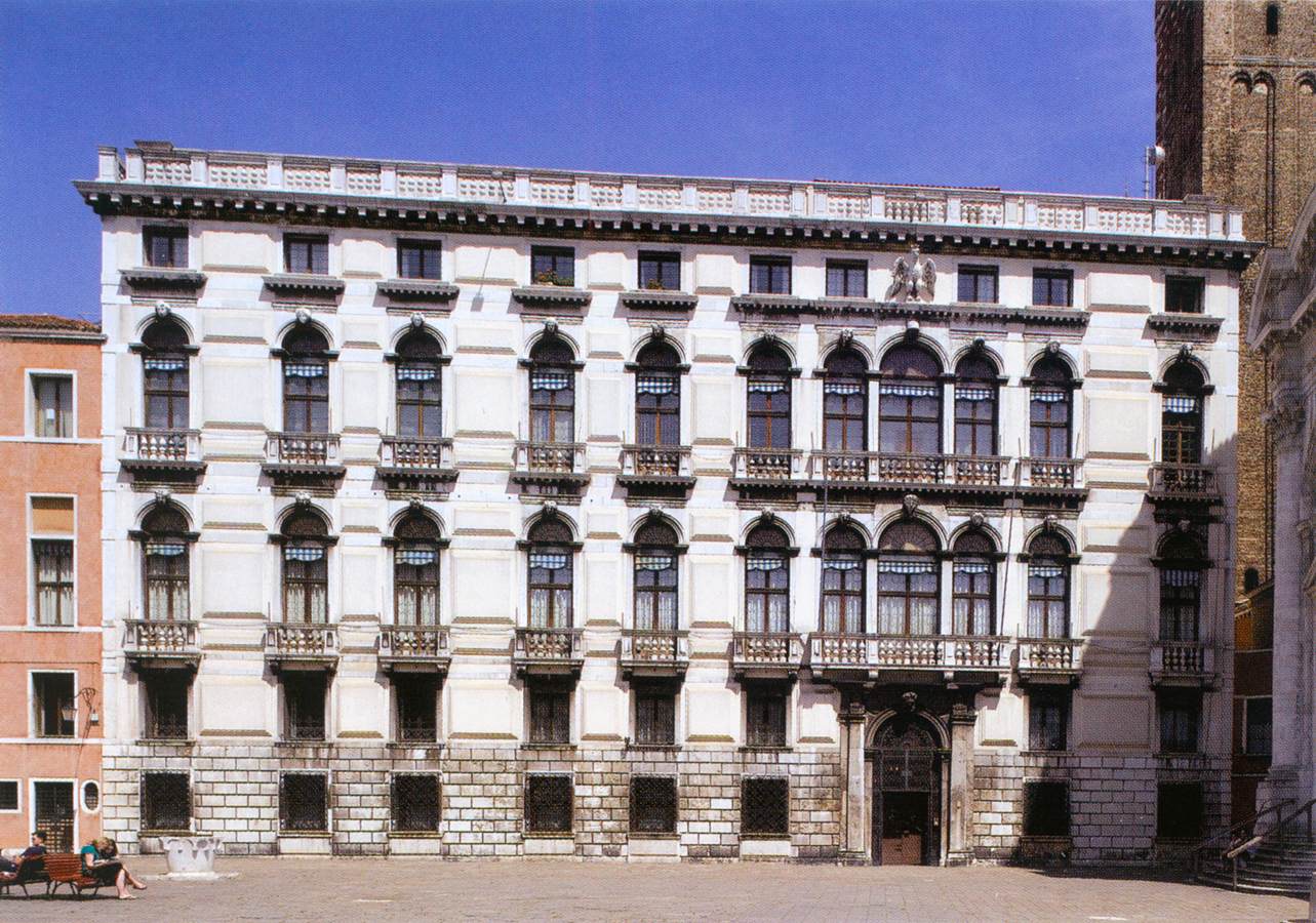 Palazzo Labia: Façade by