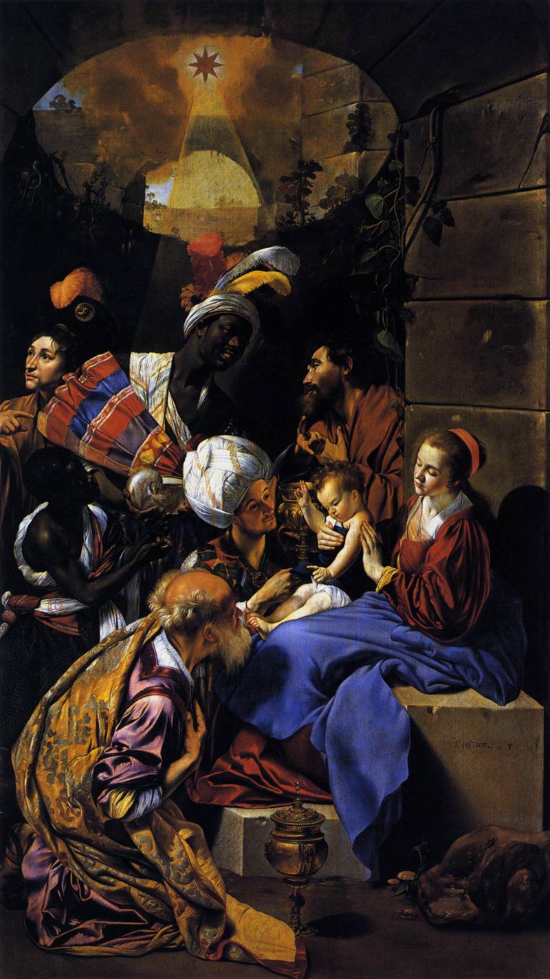 Adoration of the Kings by MAINO, Fray Juan Bautista