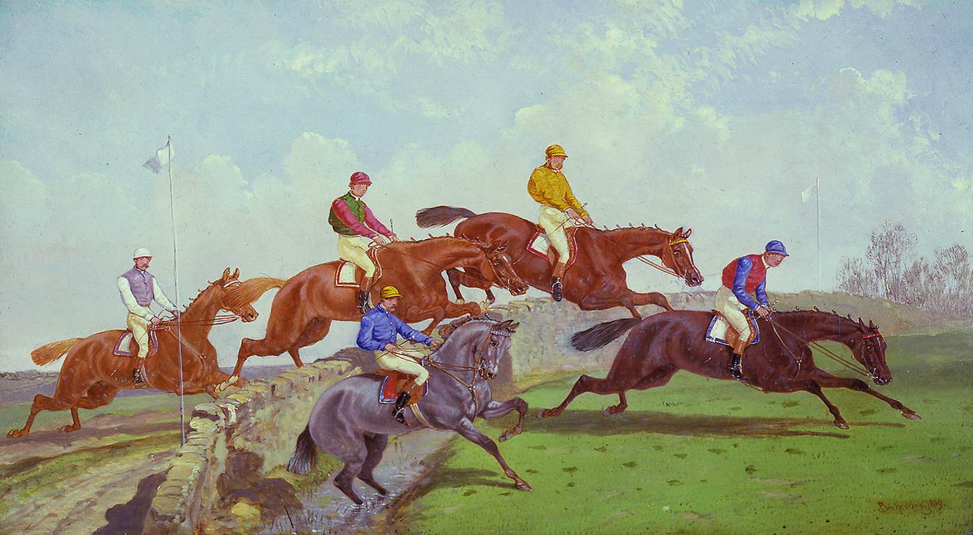 The Steeplechase by