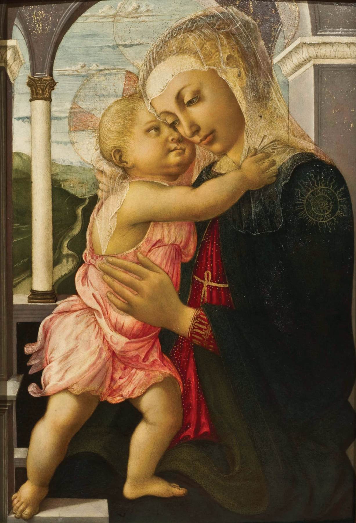 Madonna and Child (Madonna della Loggia) by