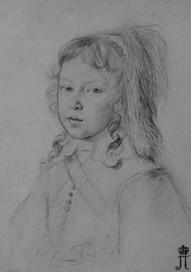 Portrait of Louis XIV as a Child by