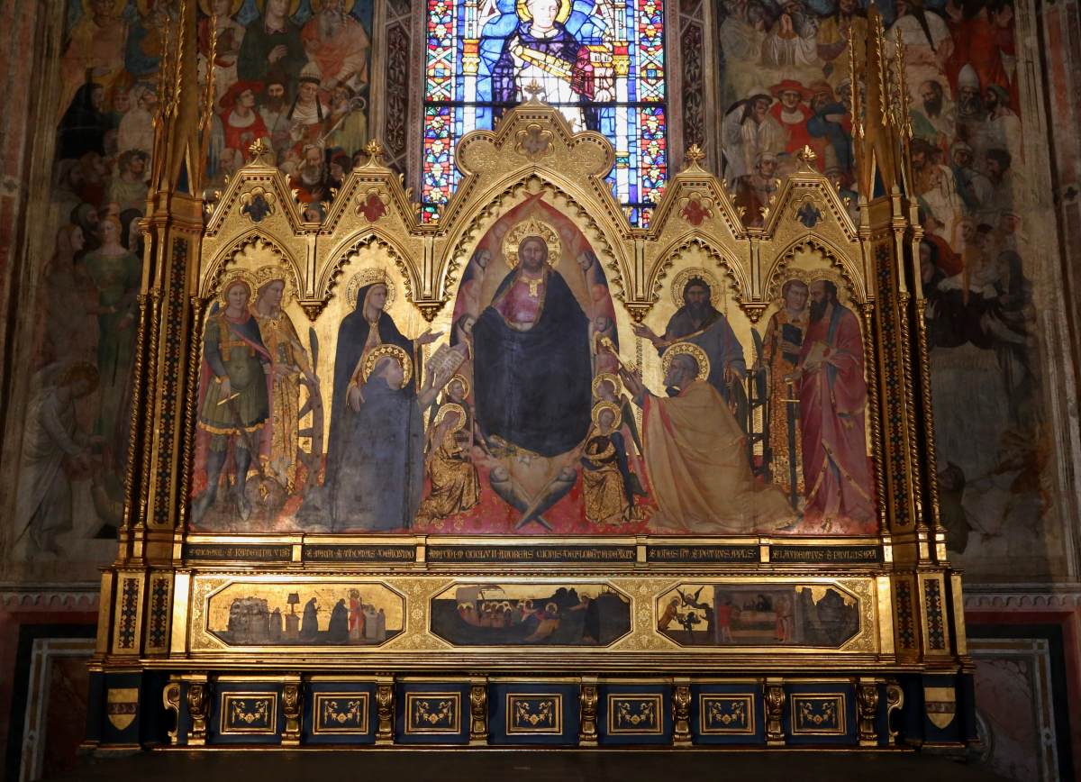 The Strozzi Altarpiece by