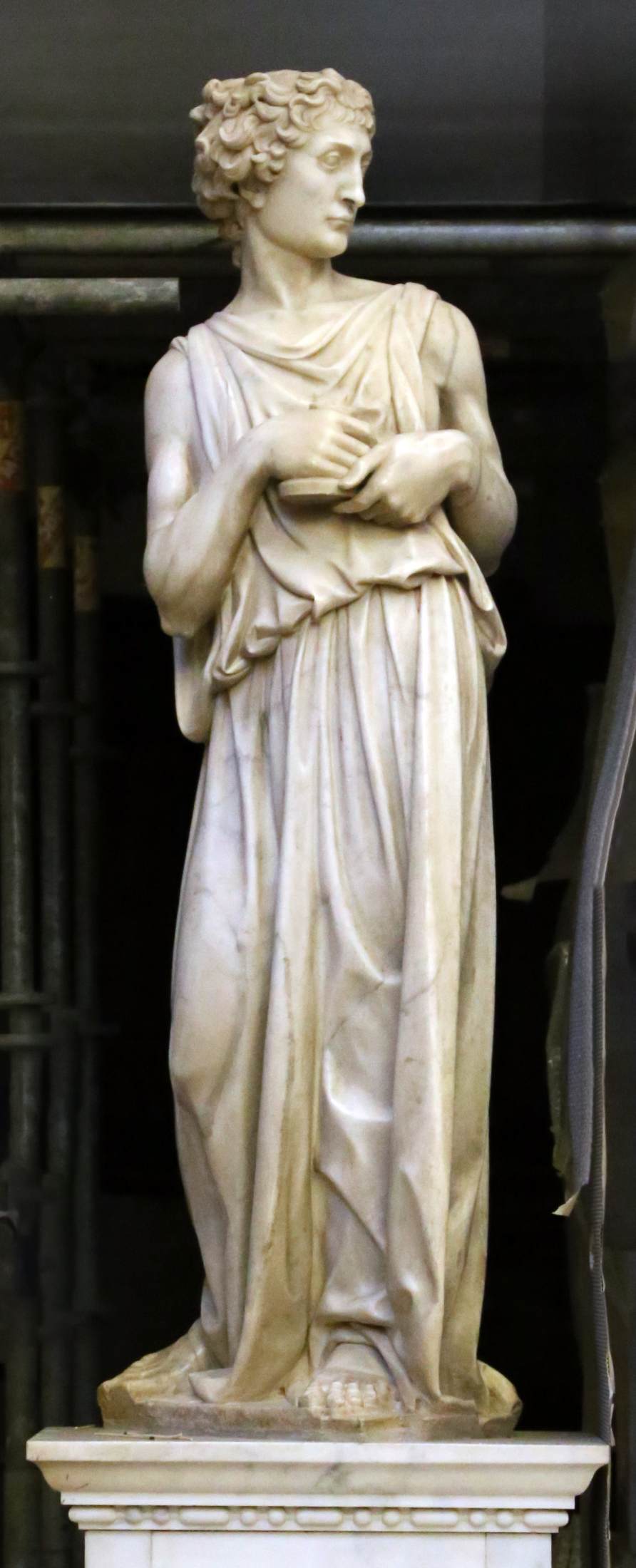 Monument to Bartolomeo Aragazzi: Faith by MICHELOZZO DI BARTOLOMEO