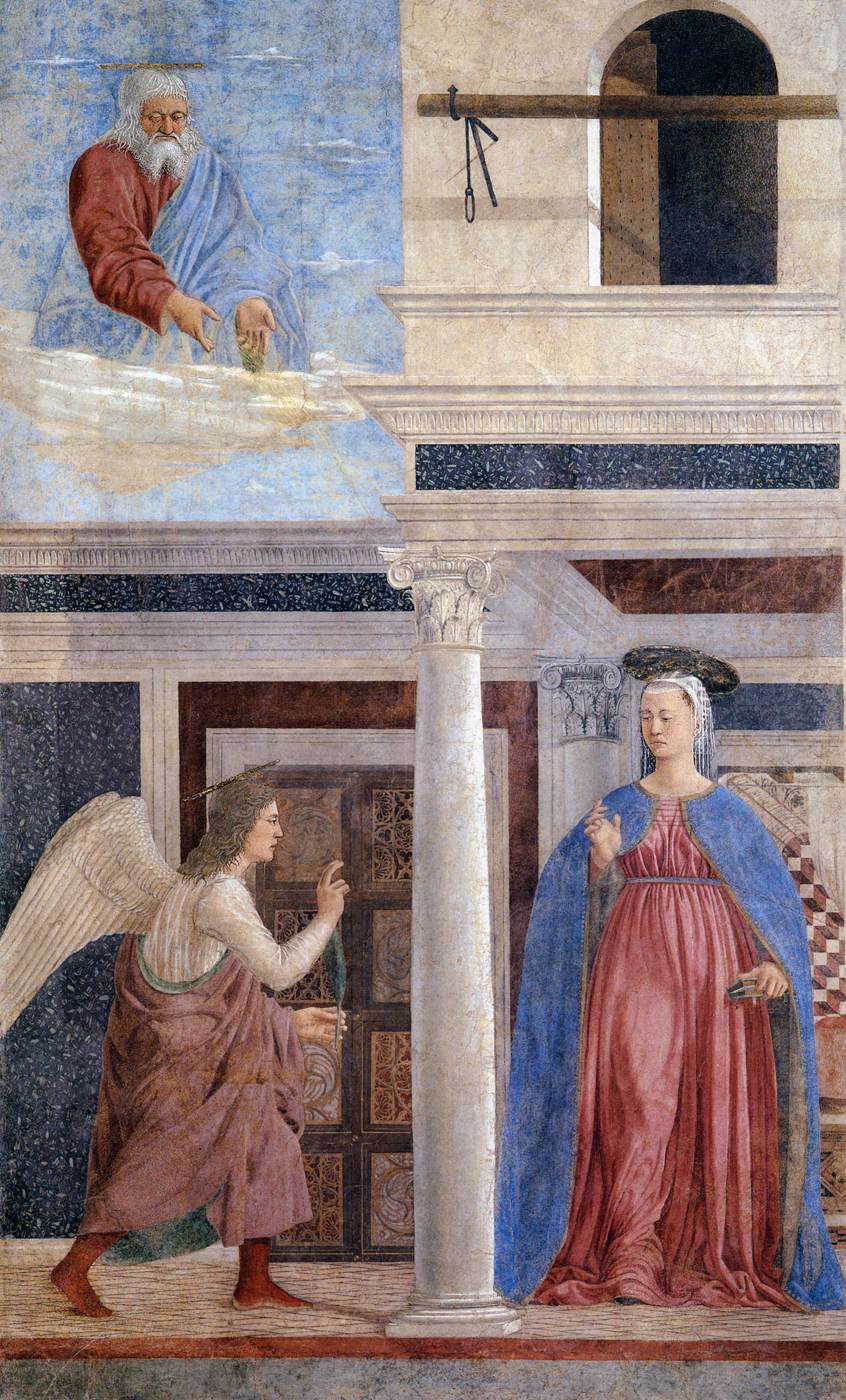 10. Annunciation by