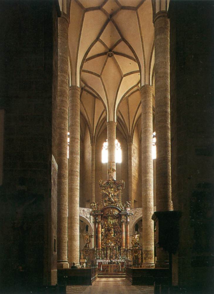 Interior view by BURGHAUSEN, Hans von