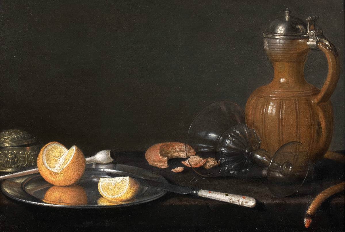 Still-Life by MAHU, Cornelis