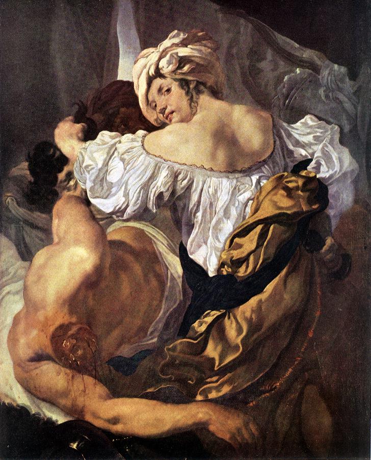 Judith in the Tent of Holofernes by