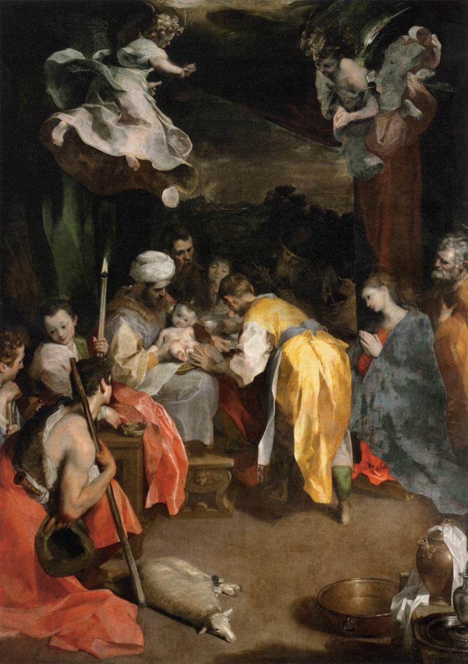 The Circumcision by BAROCCI, Federico Fiori