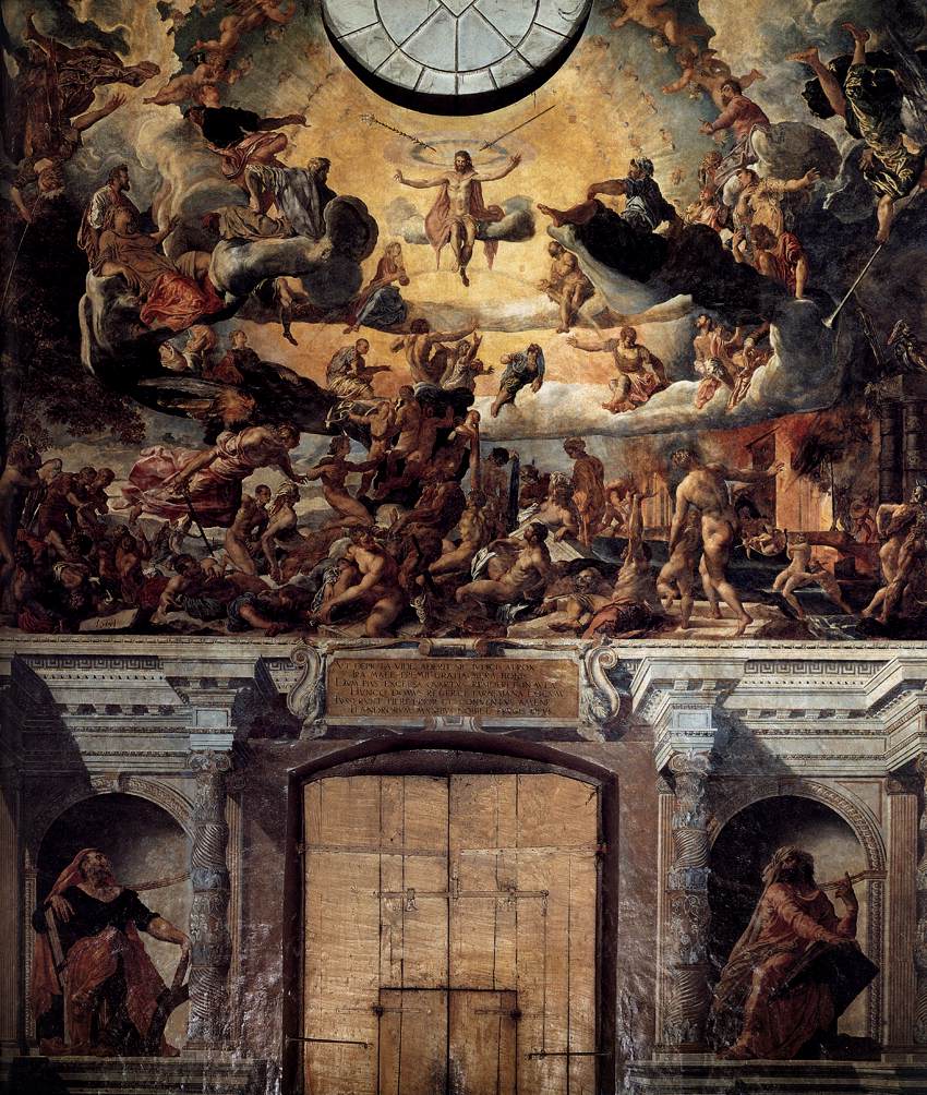 The Last Judgment by BARENDSZ., Dirck