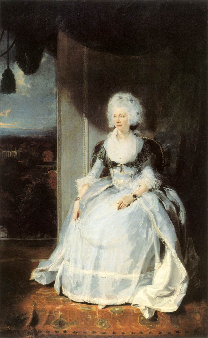 Queen Charlotte by LAWRENCE, Sir Thomas