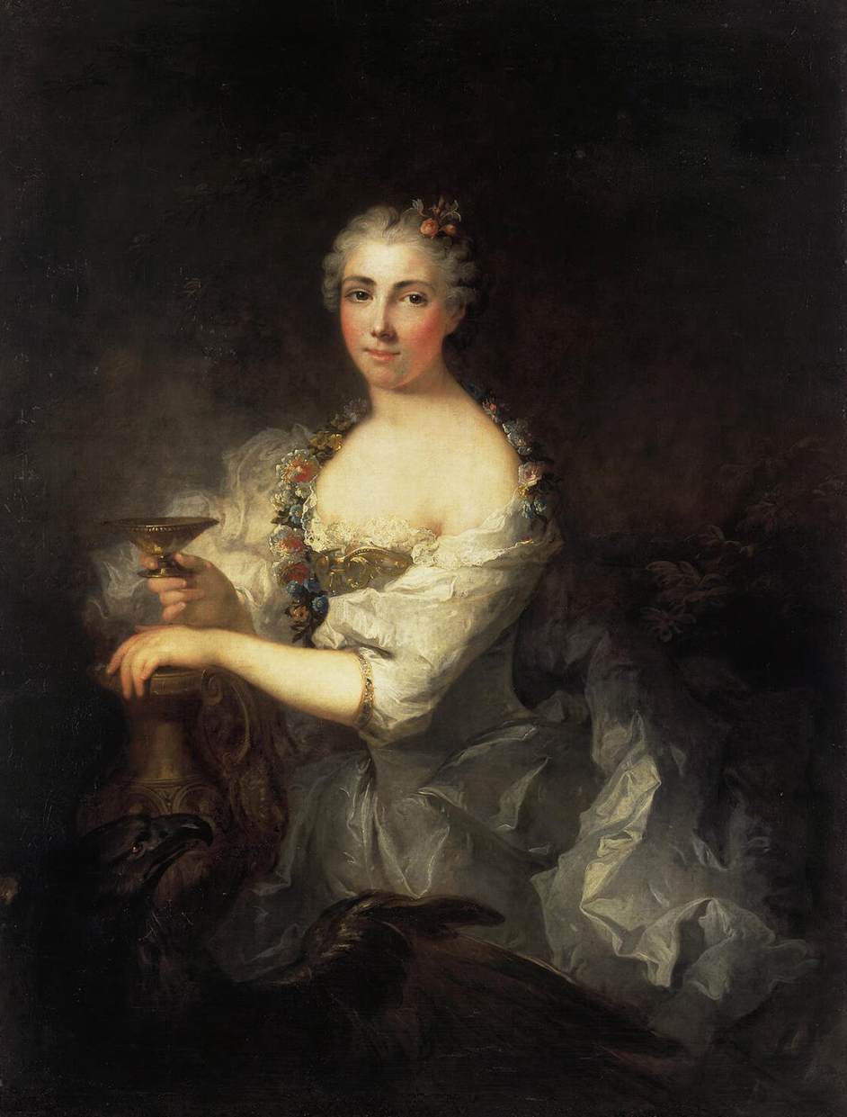 Portrait of Unknown Woman as Hebe by