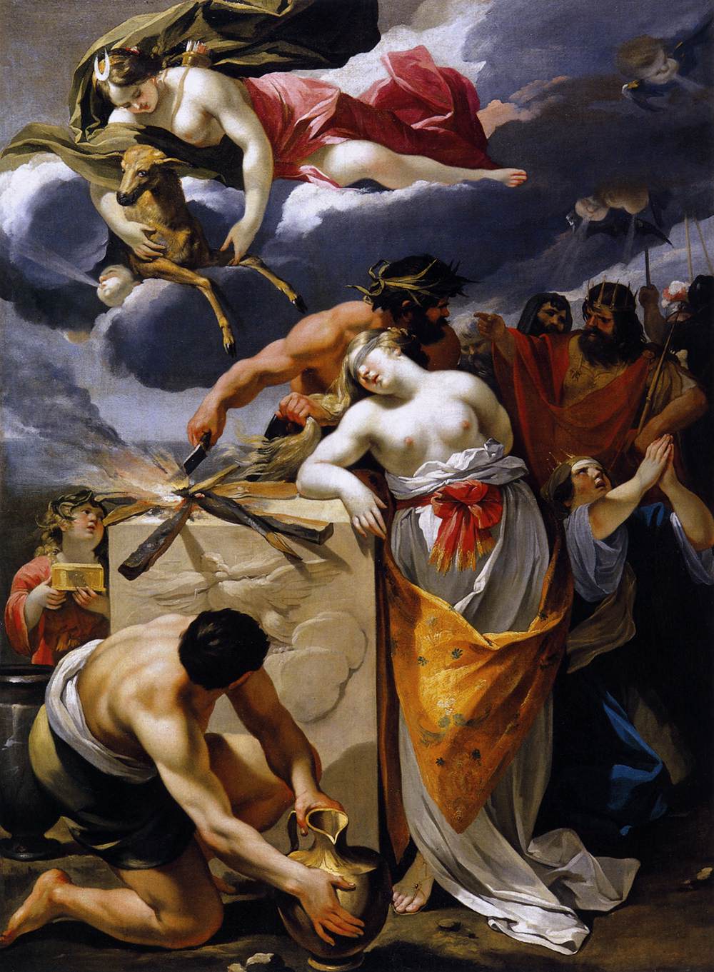 The Sacrifice of Iphigenia by