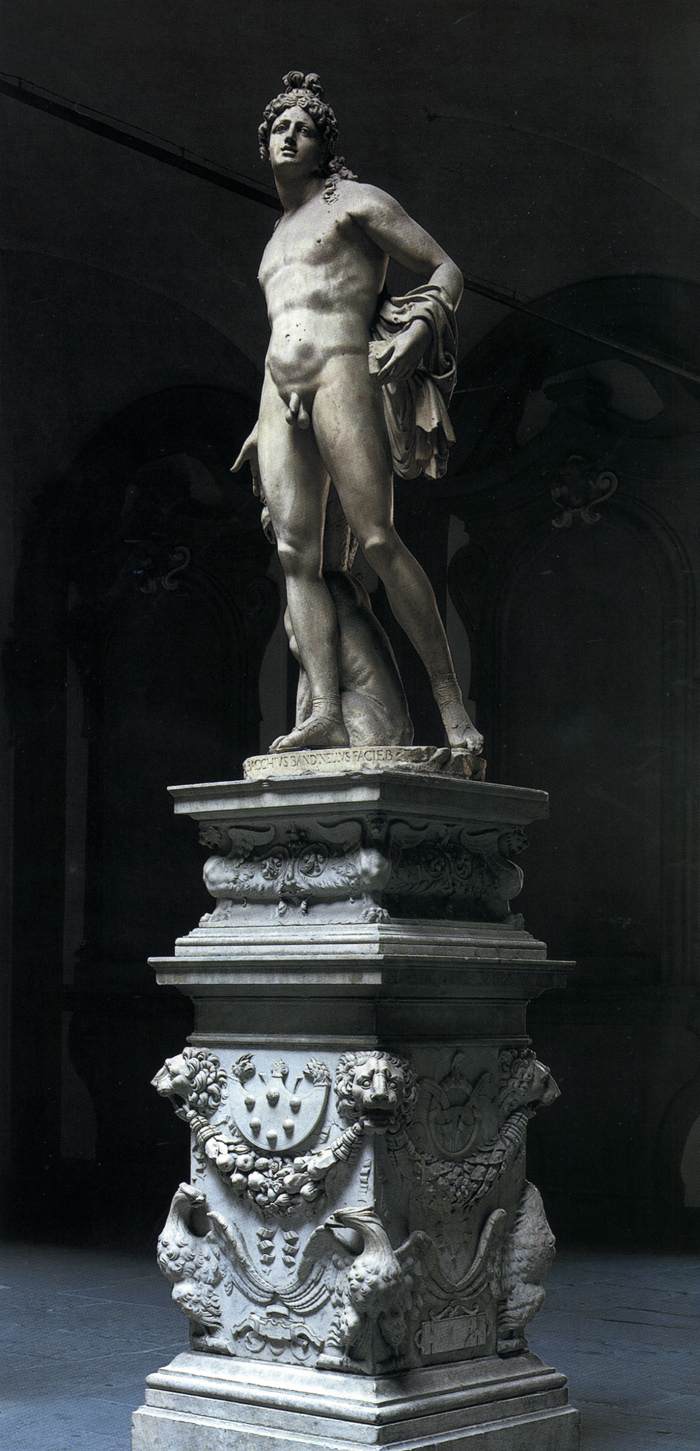 Orpheus by BANDINELLI, Baccio