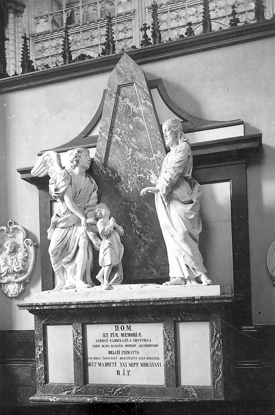 Tomb of Archbishop Antoine Perrenot de Granvelle by TURNHOUT, Jan van