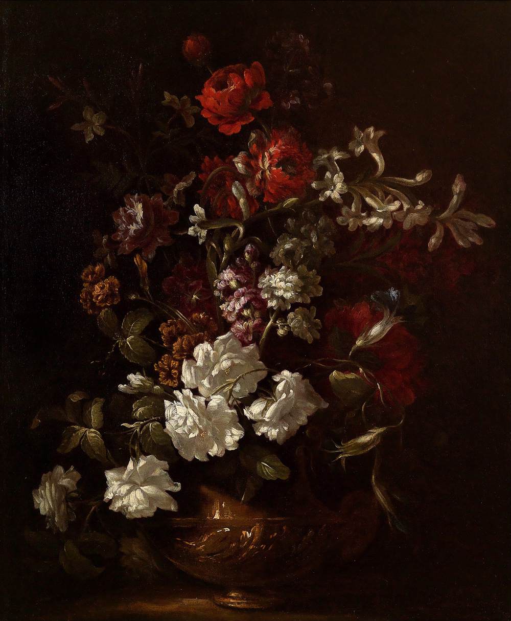 Still-Life with Flowers by SCACCIATI, Andrea