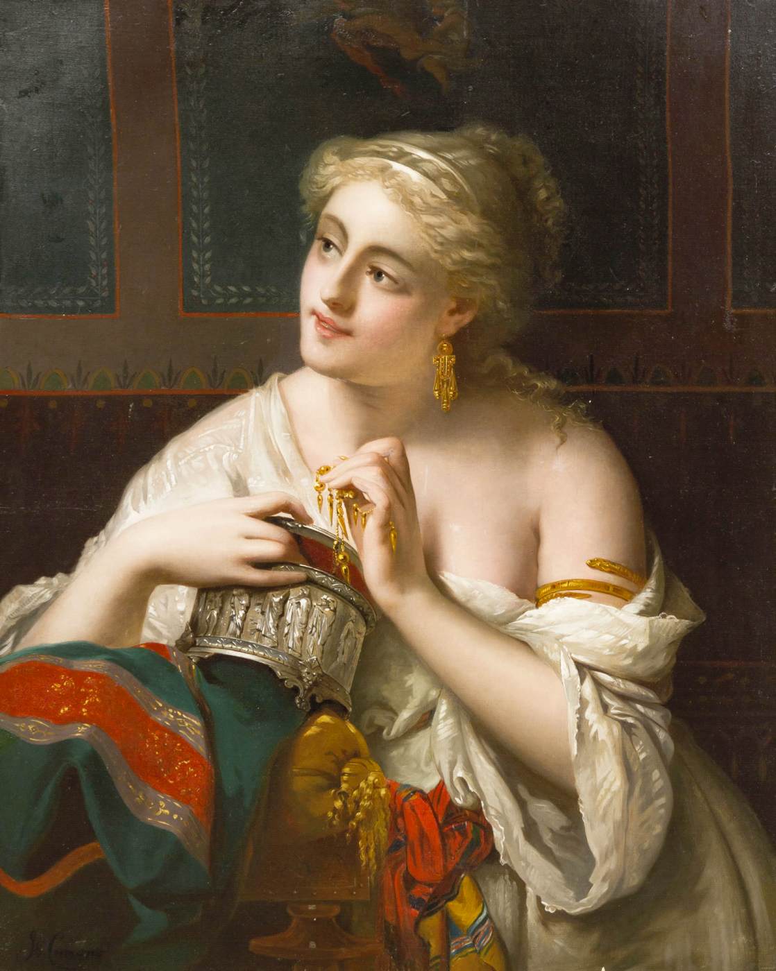 The Jewellery Box by COOMANS, Pierre Olivier Joseph