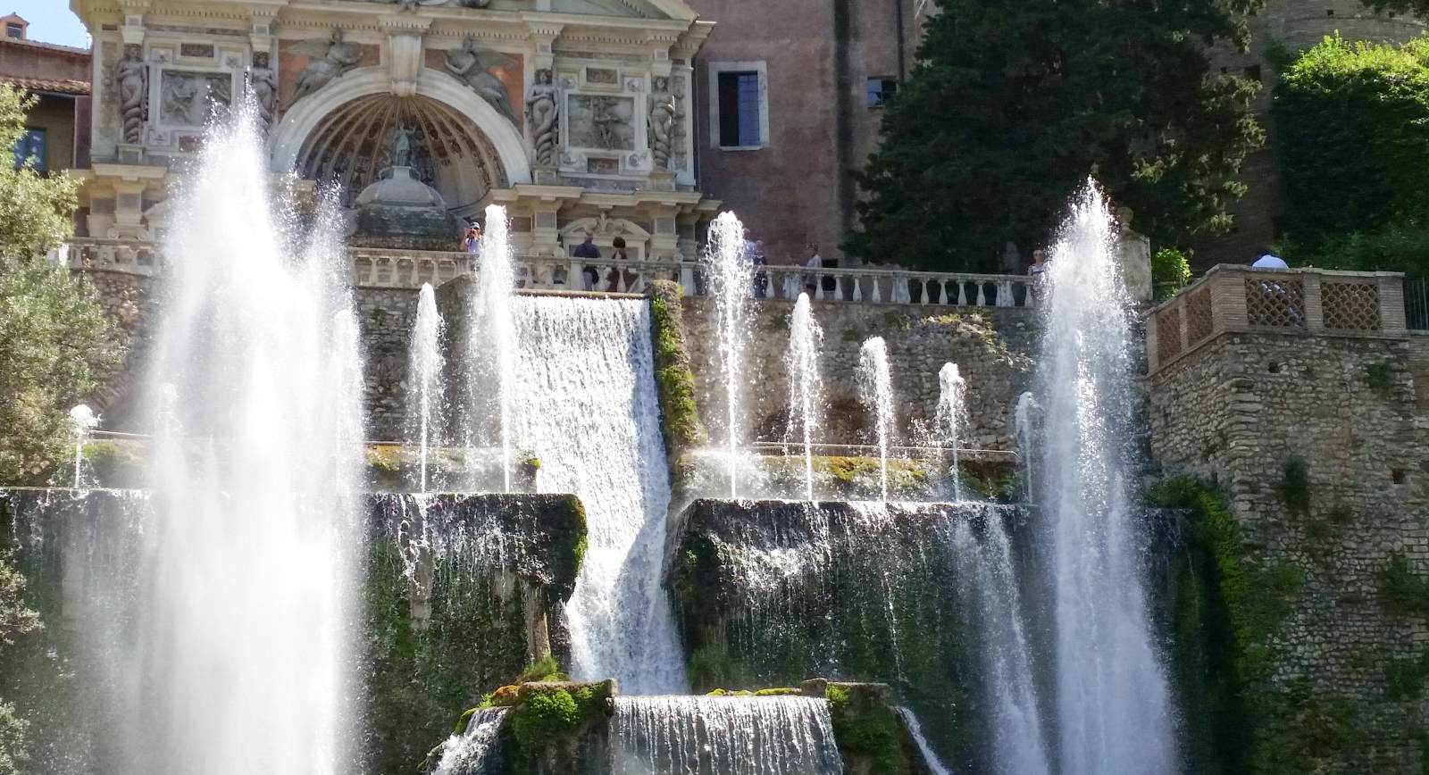 Neptune Fountain by