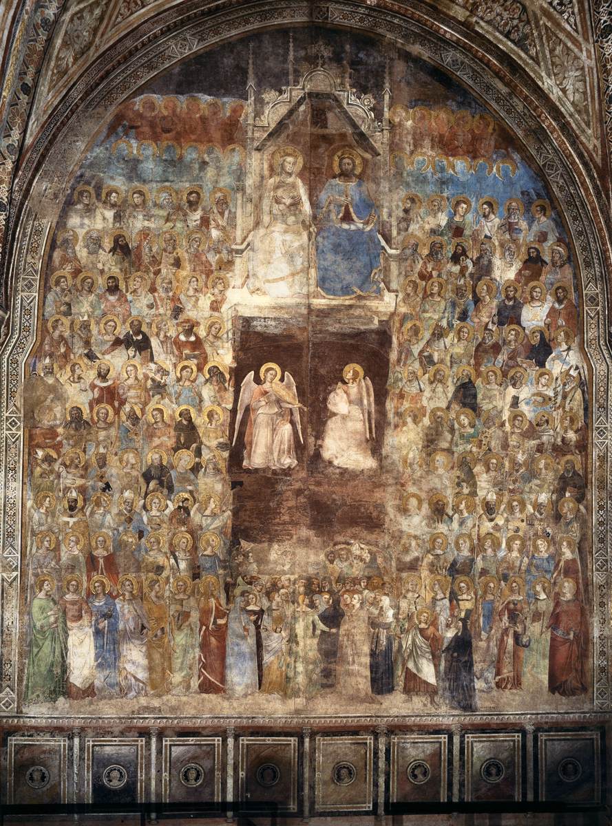 Paradise (south wall) by NARDO DI CIONE