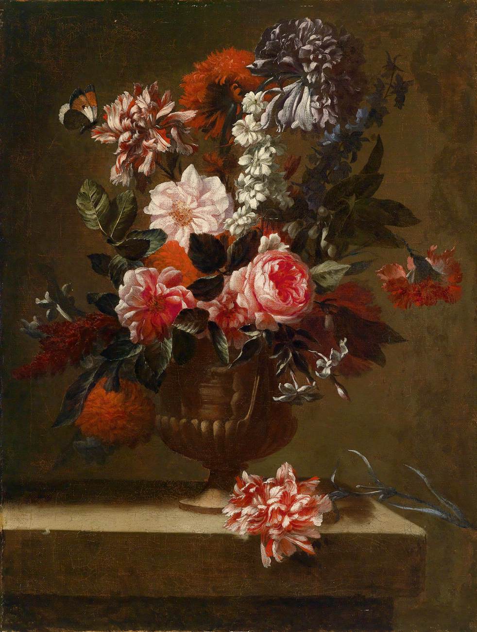 Still-Life of Flowers by