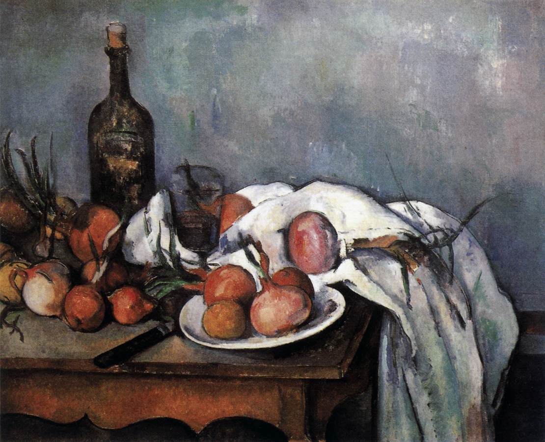 Still-Life with Onions by