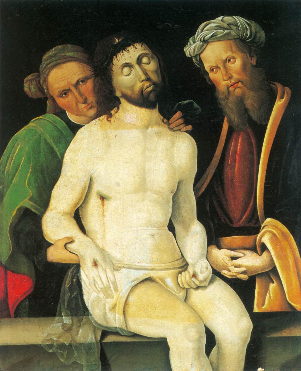 The Dead Christ by PANETTI, Domenico