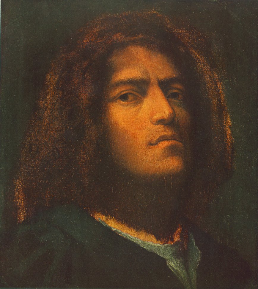 Self-Portrait by GIORGIONE