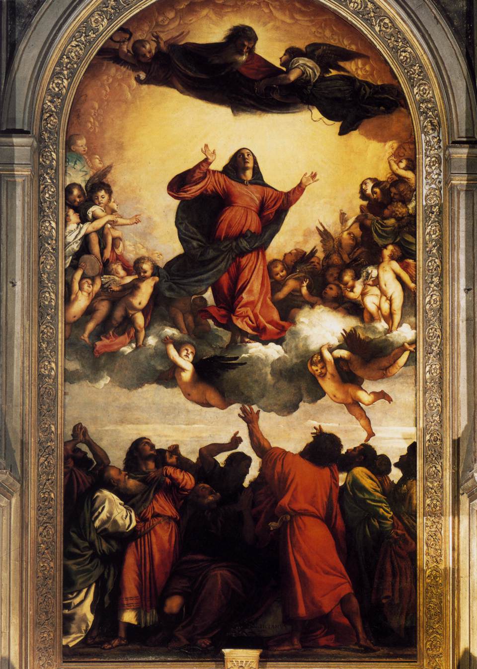 Assumption of the Virgin by