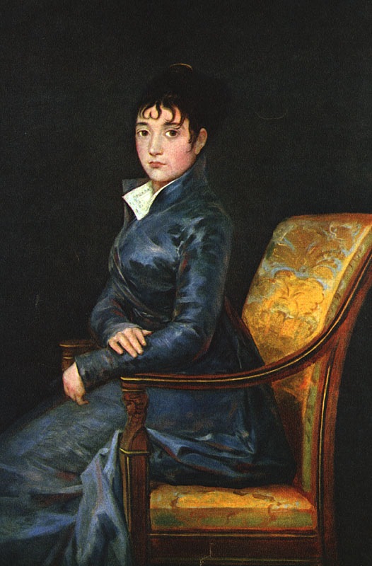 Dona Teresa Sureda by GOYA Y LUCIENTES, Francisco de