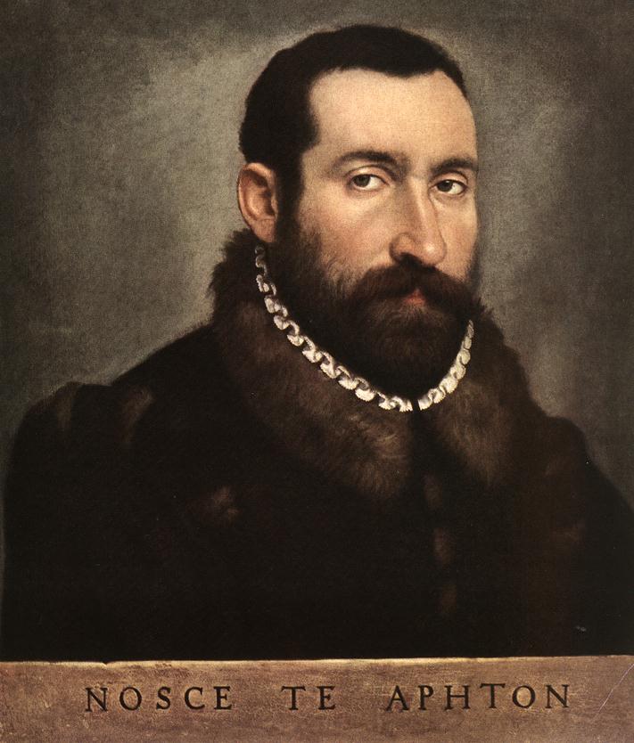 Portrait of a Man by MORONI, Giovanni Battista