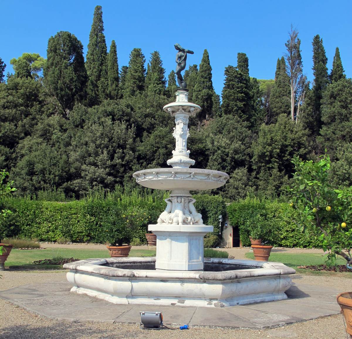 Fountain of the Labyrinth by TRIBOLO, Niccolò