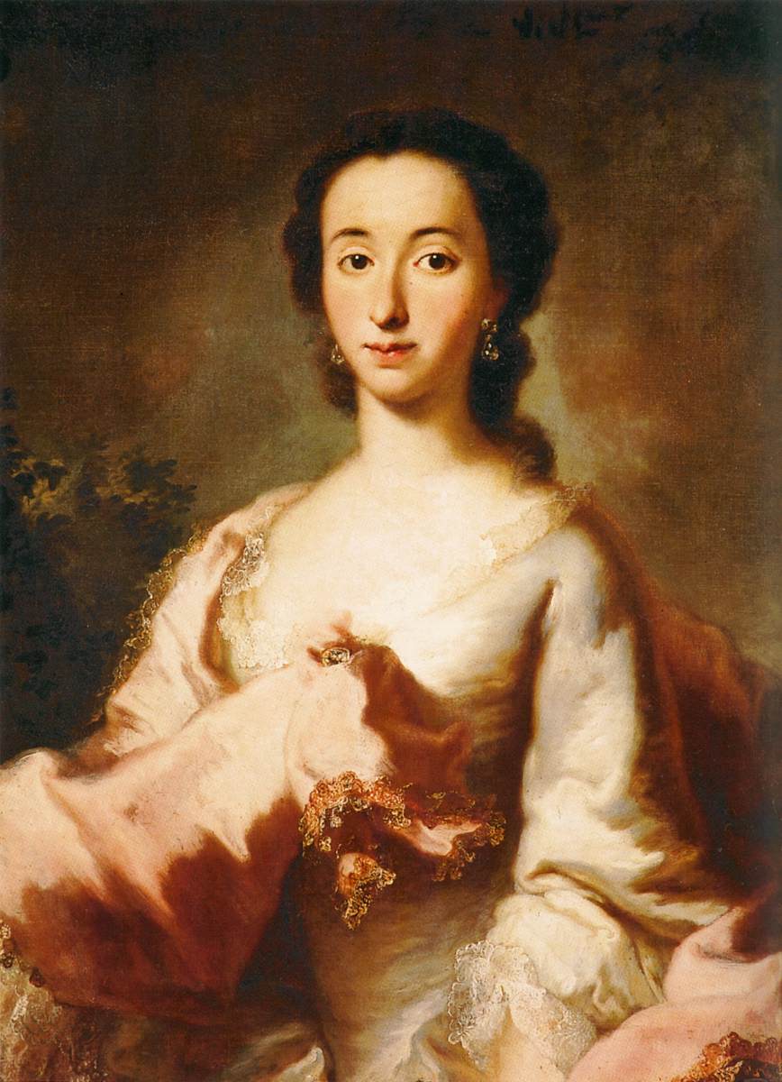 Portrait of Maria Rosa Walburga von Soyer by MARÉES, George de