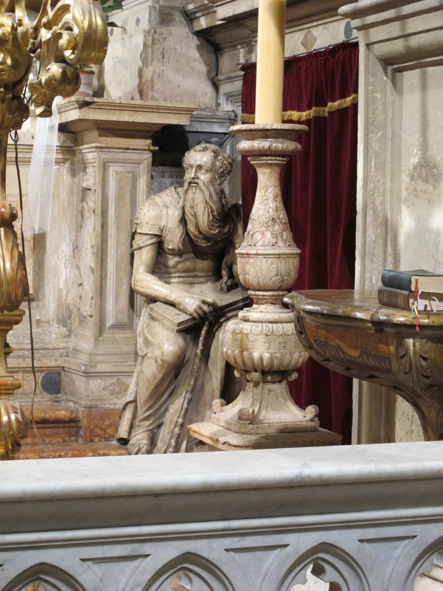 High Altar (detail) by MONTORSOLI, Giovanni Angelo