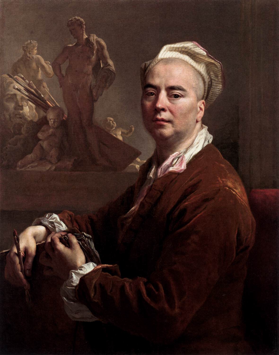 Self-Portrait by LARGILLIÈRE, Nicolas de