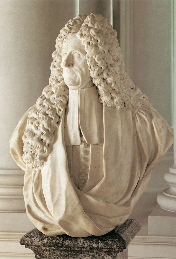 Bust of Jacobus Franciscus van Caverson by VOORT, Michiel van der, the Elder